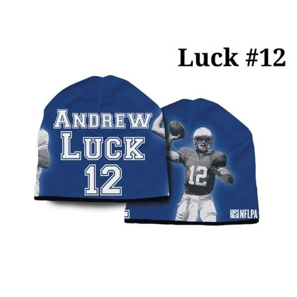 American Mills Indianapolis Colts Beanie Lightweight Andrew Luck Design 1122702367